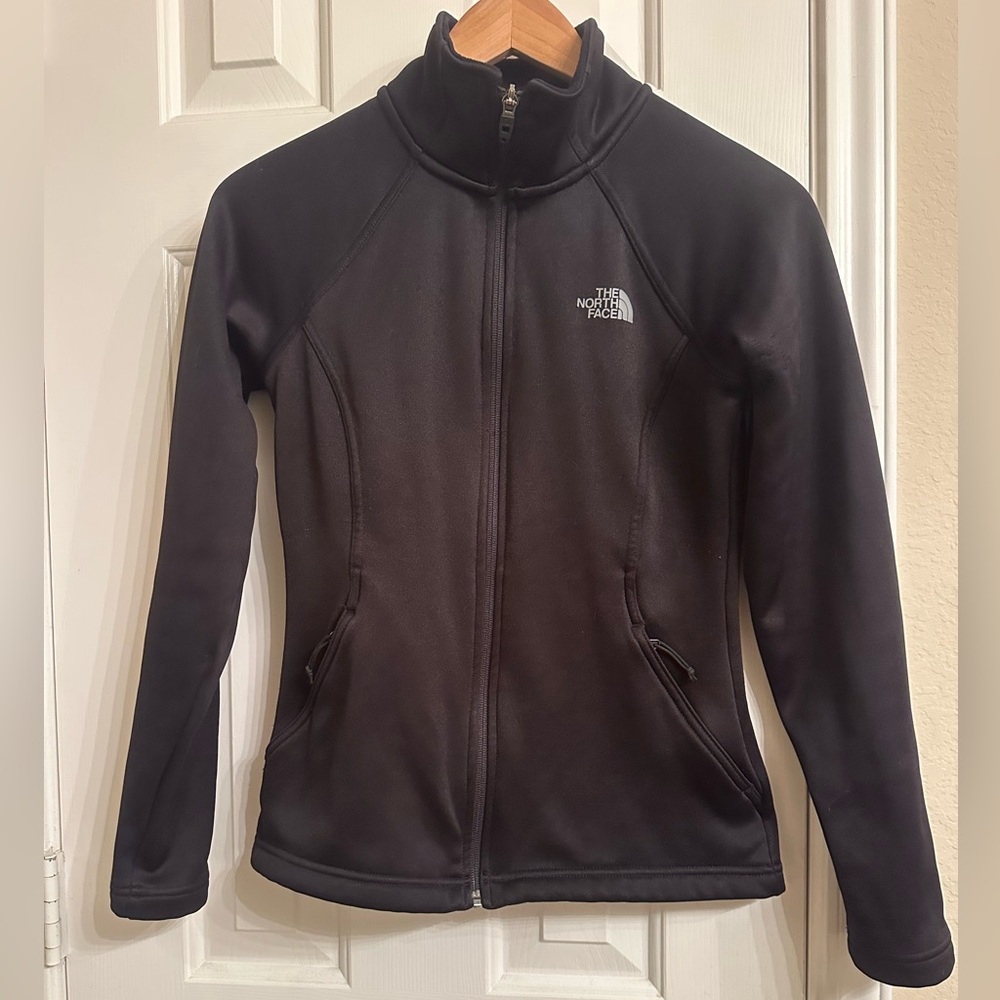 The North Face Women’s Black Full-Zip Utility Jacket